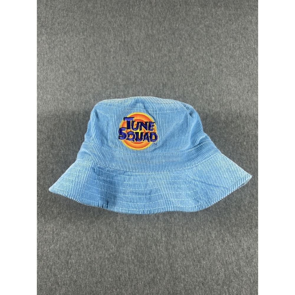 Space Jam Tune‎ Squad Corduroy Bucket Hat -Light Blue